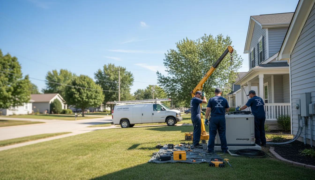 Generator Installation in Upper Lake, CA near me